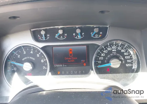 2014 Ford F-150 Platinum from USA, damaged, VIN 1FTFW1ET9EFC92110